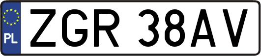 ZGR38AV