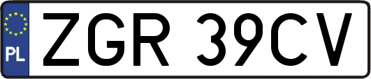 ZGR39CV