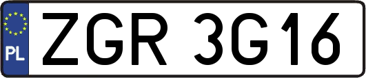 ZGR3G16