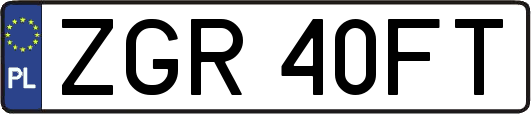 ZGR40FT