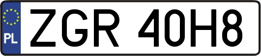 ZGR40H8