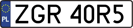 ZGR40R5