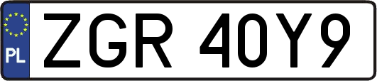 ZGR40Y9