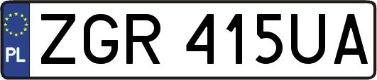 ZGR415UA