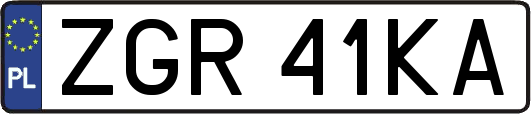 ZGR41KA