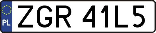 ZGR41L5