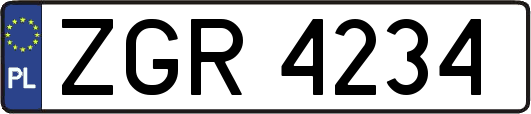 ZGR4234