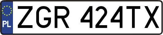 ZGR424TX