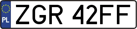 ZGR42FF