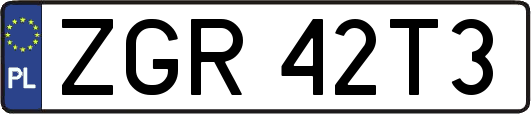 ZGR42T3