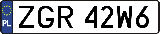 ZGR42W6