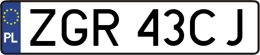 ZGR43CJ