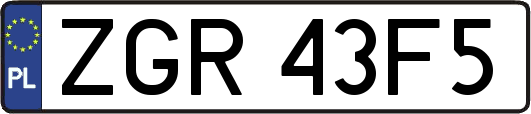 ZGR43F5