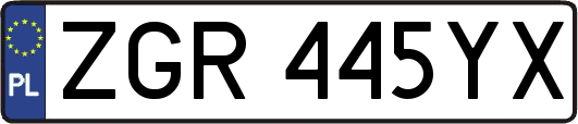 ZGR445YX