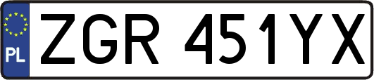 ZGR451YX