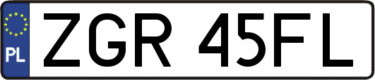 ZGR45FL