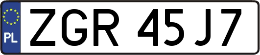 ZGR45J7