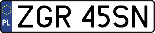 ZGR45SN