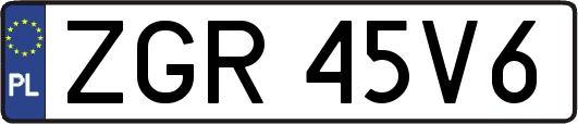 ZGR45V6