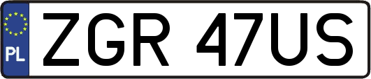 ZGR47US