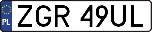 ZGR49UL