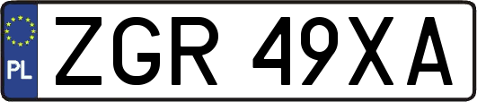 ZGR49XA