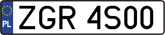 ZGR4S00