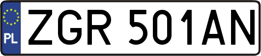 ZGR501AN