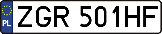 ZGR501HF