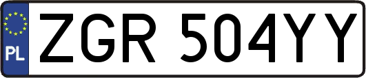 ZGR504YY