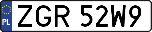 ZGR52W9