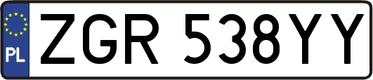 ZGR538YY