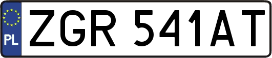 ZGR541AT
