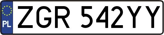 ZGR542YY