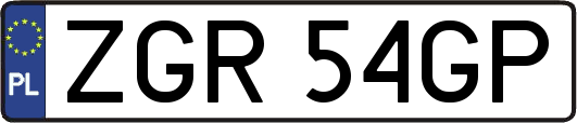 ZGR54GP