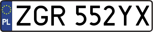 ZGR552YX