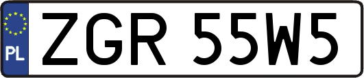 ZGR55W5