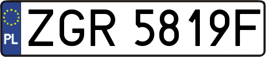 ZGR5819F