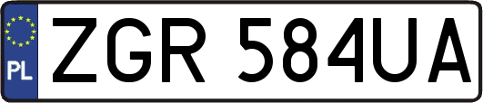 ZGR584UA