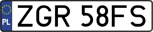 ZGR58FS