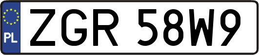 ZGR58W9