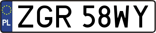 ZGR58WY