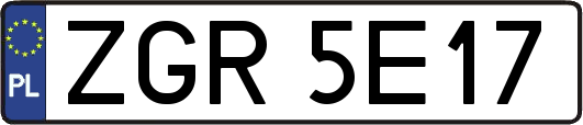 ZGR5E17