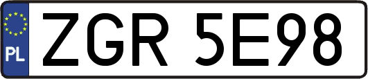 ZGR5E98