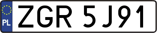 ZGR5J91