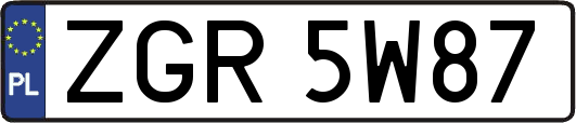 ZGR5W87