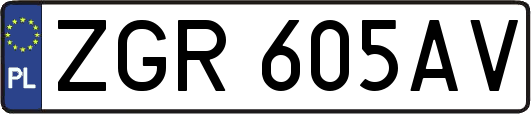 ZGR605AV