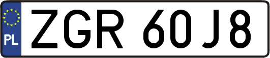 ZGR60J8