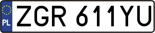 ZGR611YU