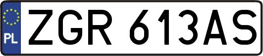 ZGR613AS